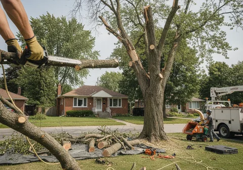 Ash Tree (EAB) Removal in Kitchener