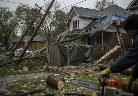 Storm Damage & Emergency Work in Kitchener