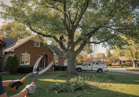 Pruning & Crown Reduction in Kitchener